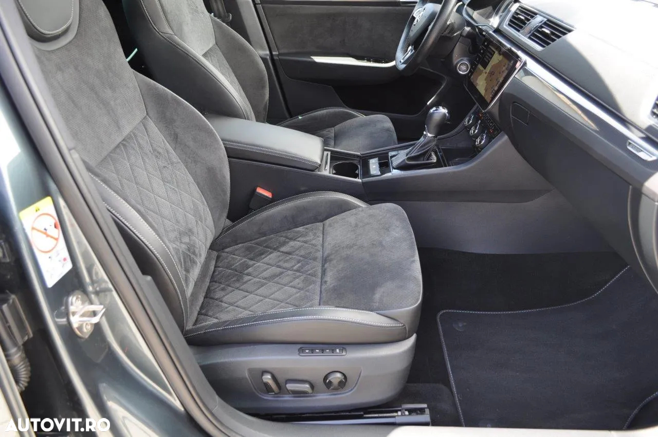 Skoda Superb 2.0 TSI DSG 4X4 Sportline - 17