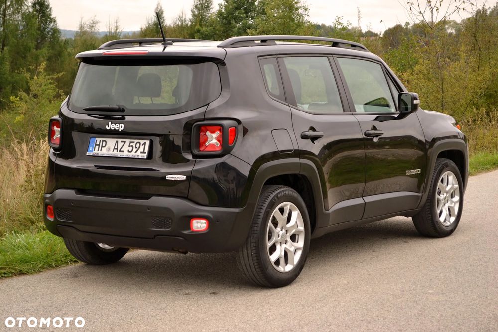 Jeep Renegade 1.4 MultiAir DSG Longitude - 7
