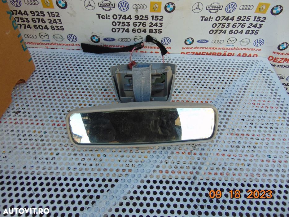 Oglinda interioara renault scenic 3 an 2009-2016 - 1