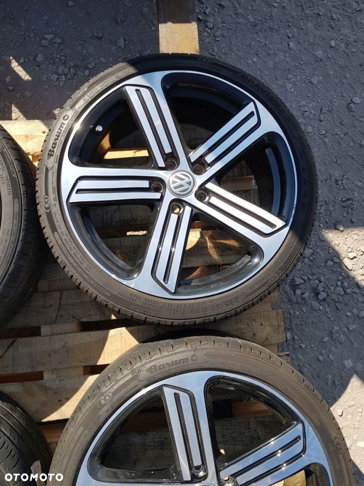 koła alufelgi 5g0601025ah volkswagen golf vii 8.0 j x 19' 5x112 et 50 - 7