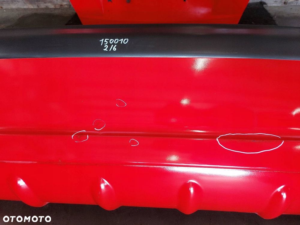 KOMPLETNY TYŁ DAEWOO MATIZ M150 - 8