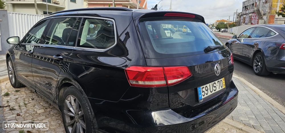 VW Passat Variant 2.0 TDi (BlueMotion ) Comfortline - 4
