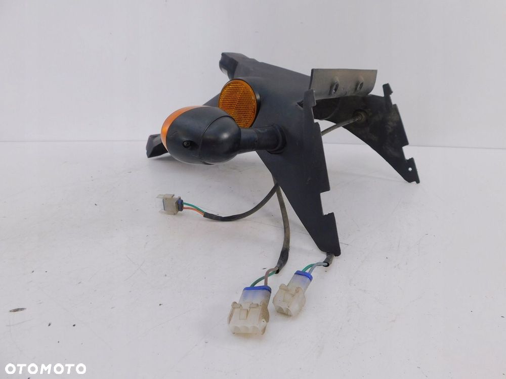 E-MAX 90S BŁOTNIK MOCOWANIE TABLICY TYŁ M1 - 4