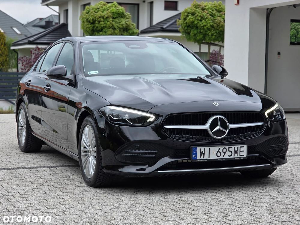 Mercedes-Benz Klasa C 180 mHEV Avantgarde - 6
