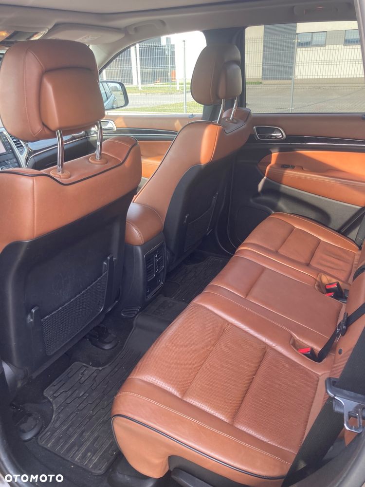 Jeep Grand Cherokee 3.0 CRD Overland Summit - 6