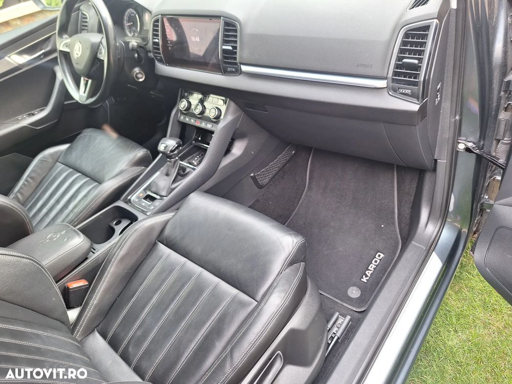 Skoda Karoq 2.0 TDI SCR 4x4 DSG Style - 7