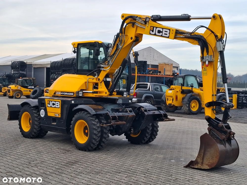 JCB HYDRADIG 110 W - 6