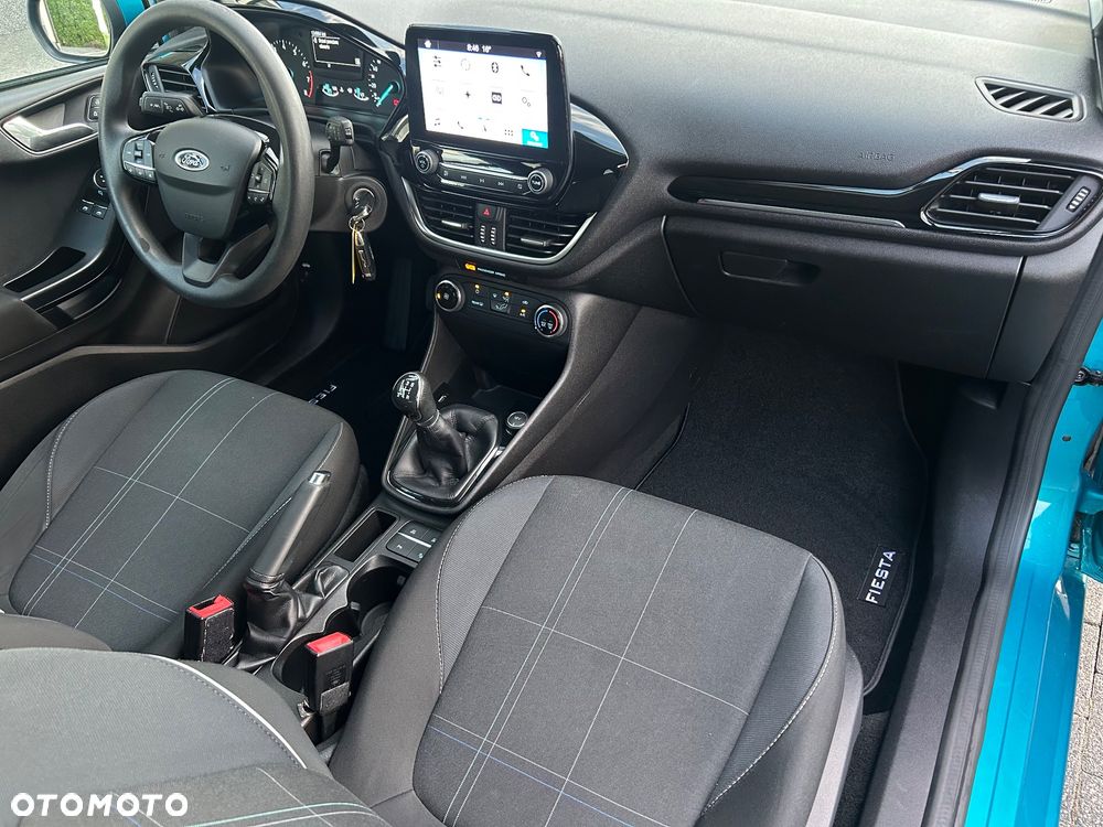 Ford Fiesta 1.1 S&S COOL&CONNECT - 24
