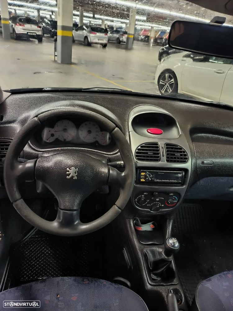 Peugeot 206 2.0 HDi XS - 10