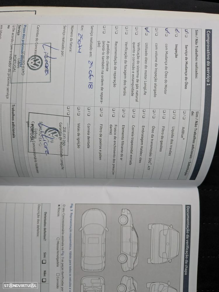 VW Passat Variant 2.0 TDi Highline DSG - 23