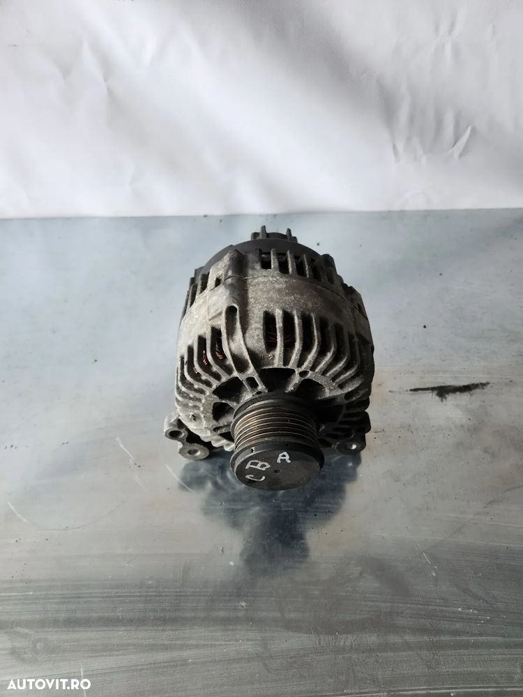 Alternator Vw Seat Skoda 2.0 Gtdi Euro 5 Passat CC B6 B7 Golf 6 Touran A4 A5 Octavia Etc. Cod 06FC - 4