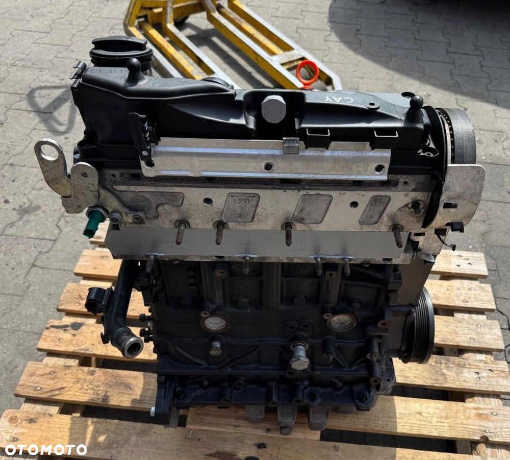 SILNIK VW GOLF CADDY 1.6 TDI CAY CAYA CAYB CAYC GOŁY SŁUPEK - 5