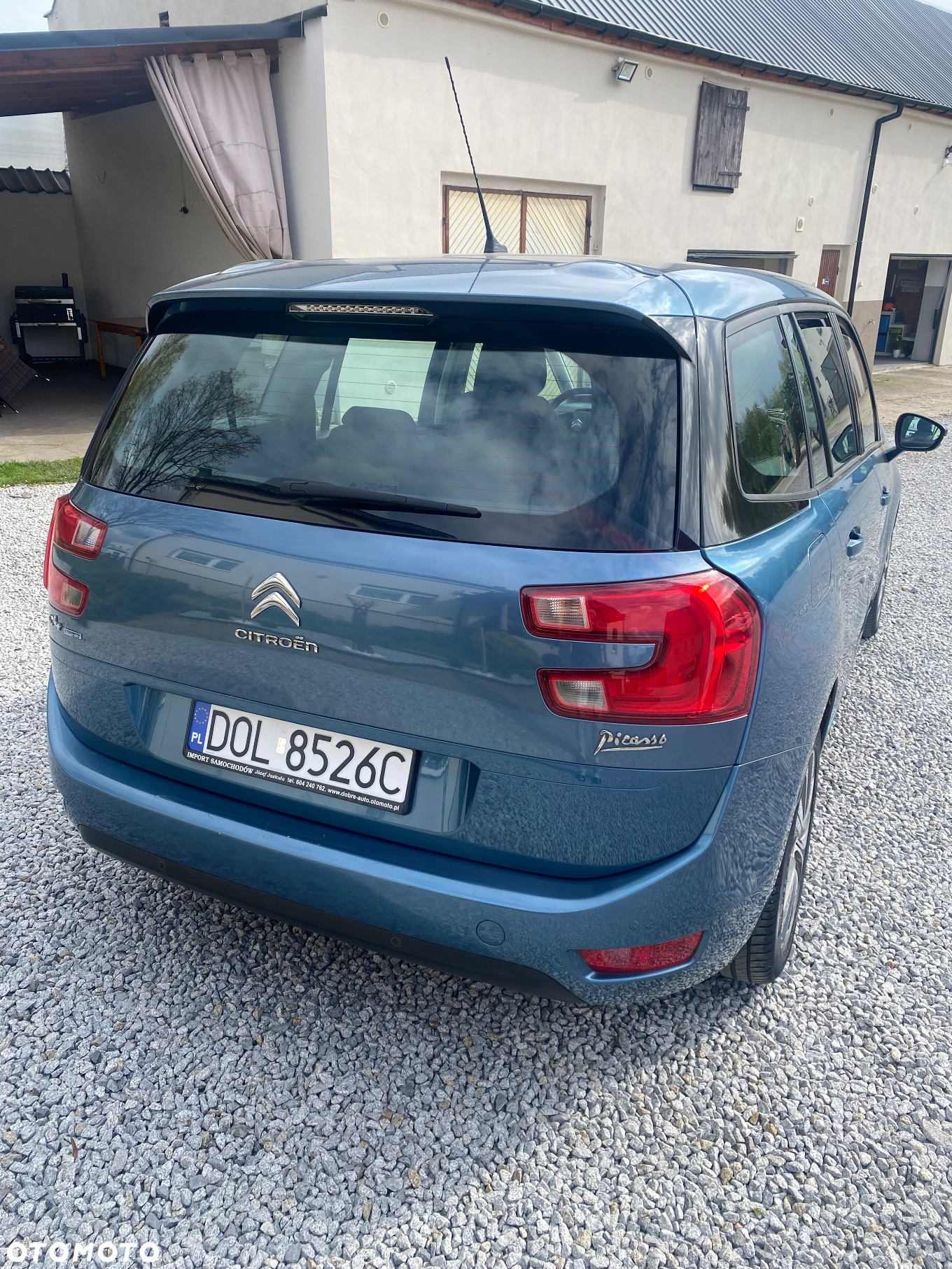 Citroën C4 Grand Picasso 1.6 BlueHDi MoreLife S&S EAT6 - 4