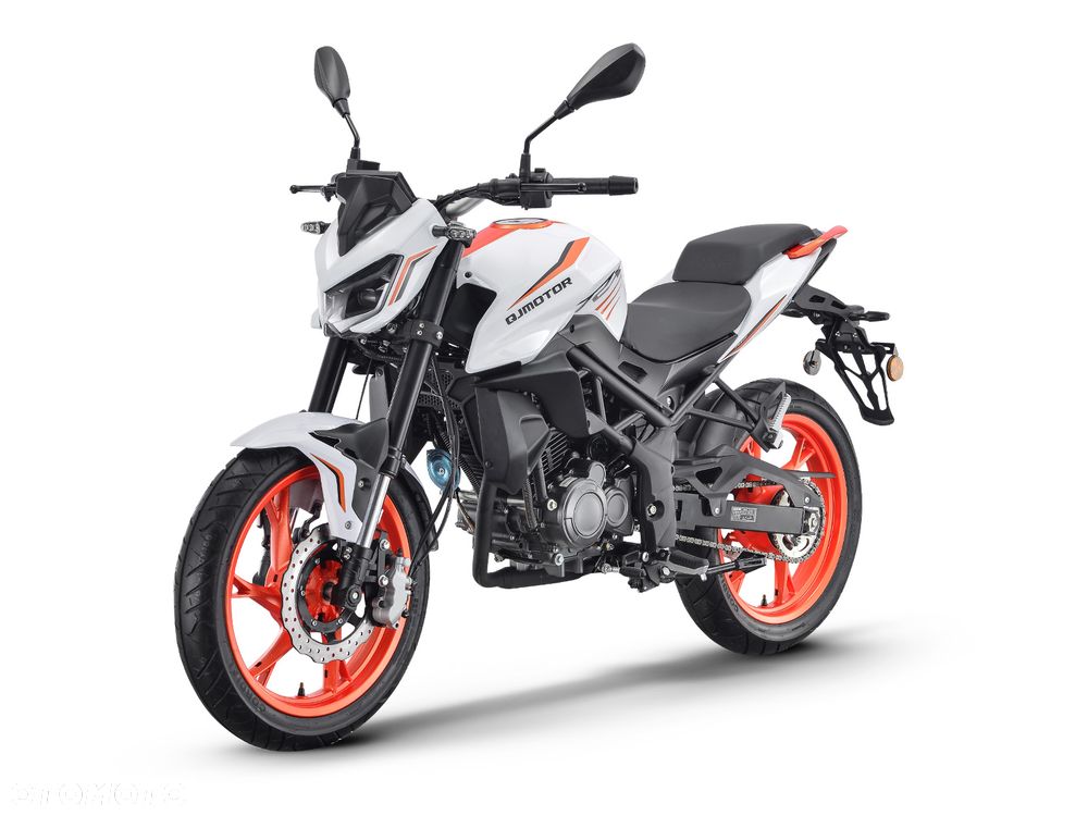 QJMOTOR TRX 125 - 4