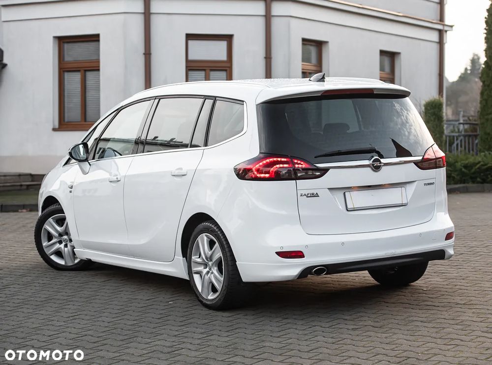 Opel Zafira Tourer 1.6 SIDI Turbo Sport - 9