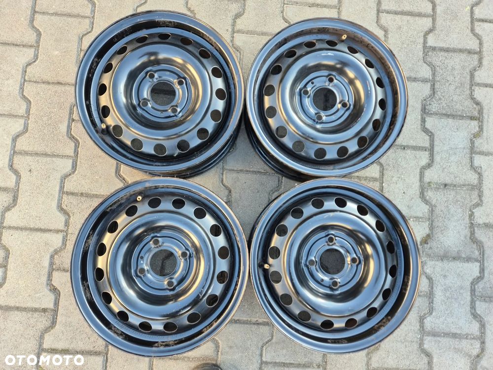 Felgi stalowe 14" Nissan Micra K12 - 1