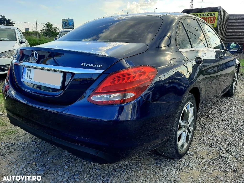 Mercedes-Benz C 220 d 4MATIC Aut. - 8