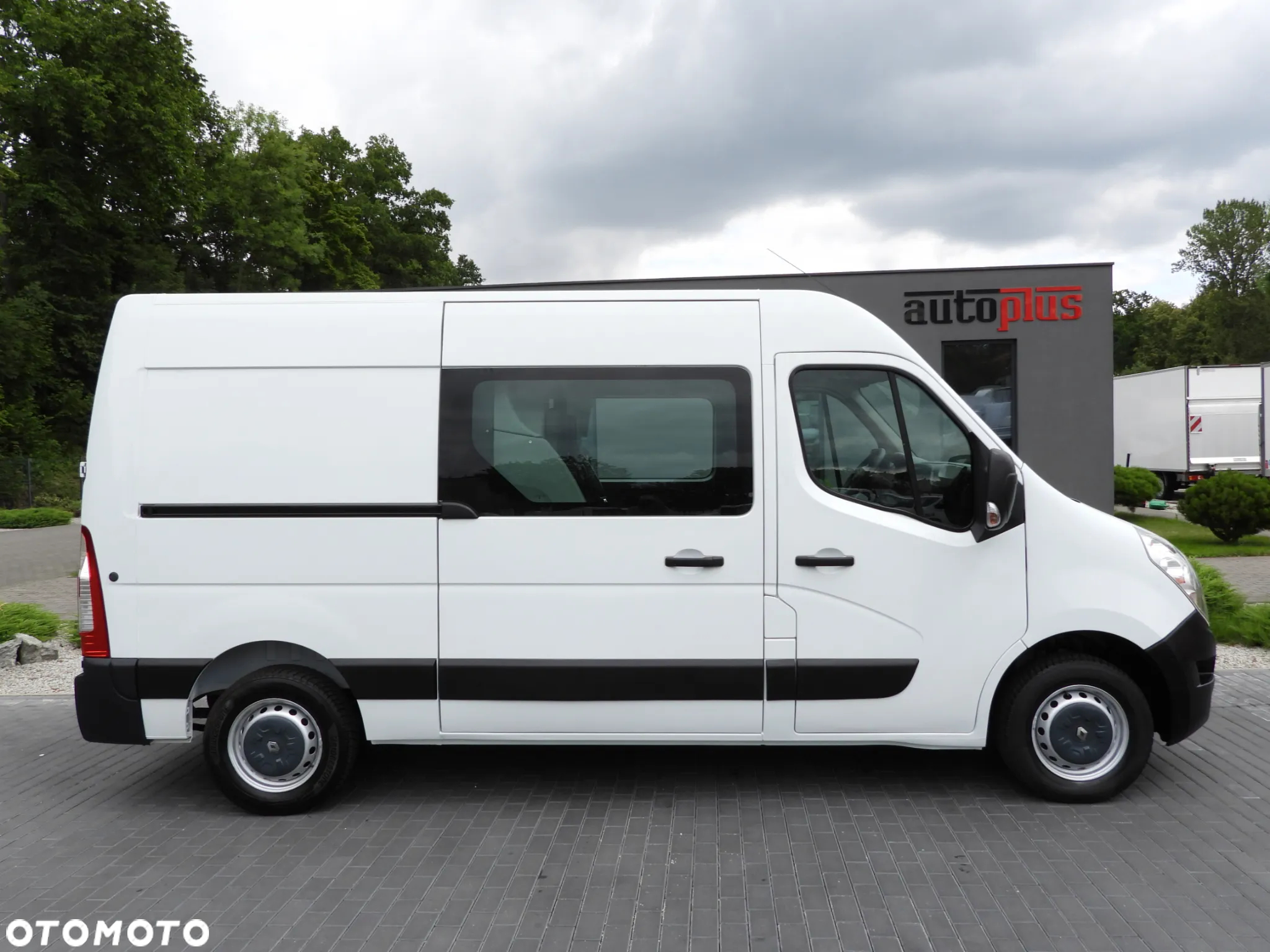 Renault MASTER FURGON BRYGADOWY 7 MIEJSC TEMPOMAT KLIMATYZACJA 110KM [ 066739 ] - 8