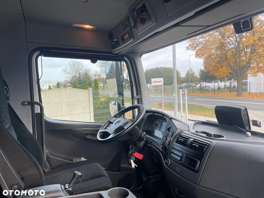 Mercedes-Benz ATEGO 818 klimatyzacja/ na poduszkach/ super stan! - 9