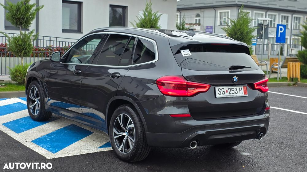 BMW X3 xDrive20d Aut. Advantage - 5