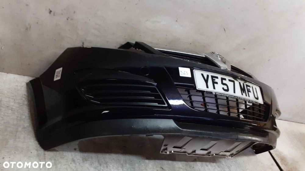 * ZDERZAK PRZÓD PRZEDNI OPEL VECTRA C LIFT FL Z20R CZARNY - 4