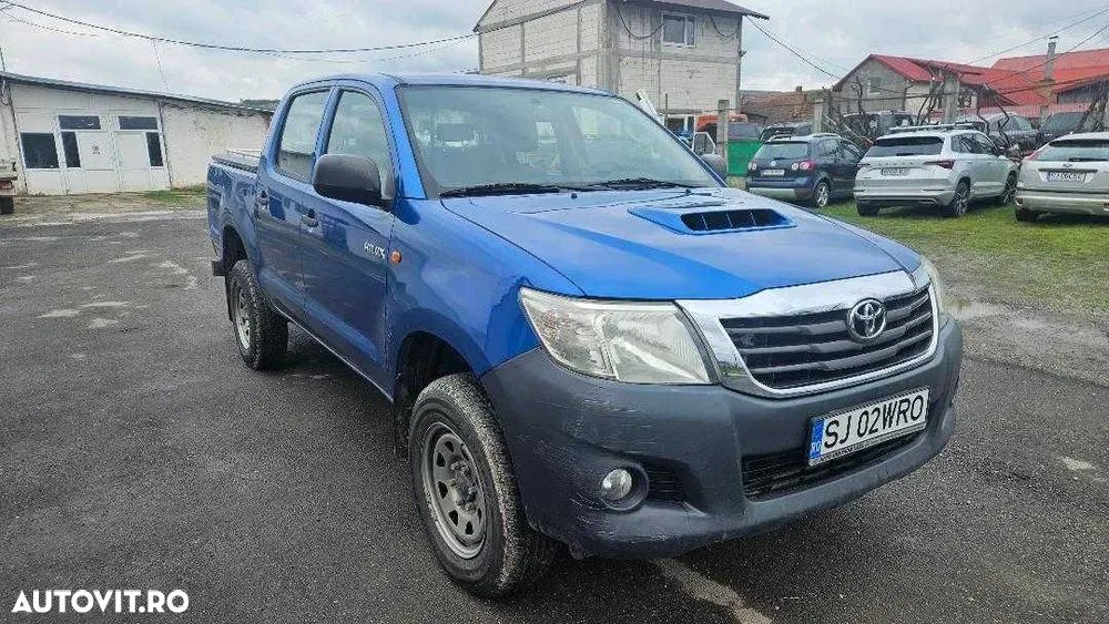 Toyota Hilux D-4D 2.5 - 2