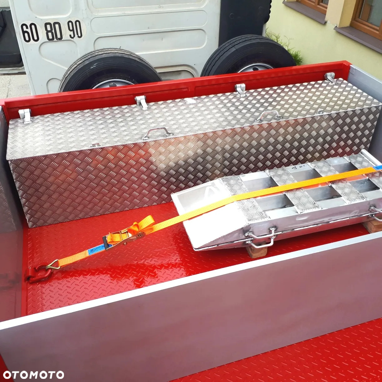 Janmil DMC 46 T / oś skrętna / NAJAZDY HYDRAULICZNE / poszerzana / - 24