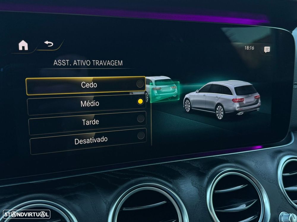 Mercedes-Benz E 220 d AMG Line 7L - 54