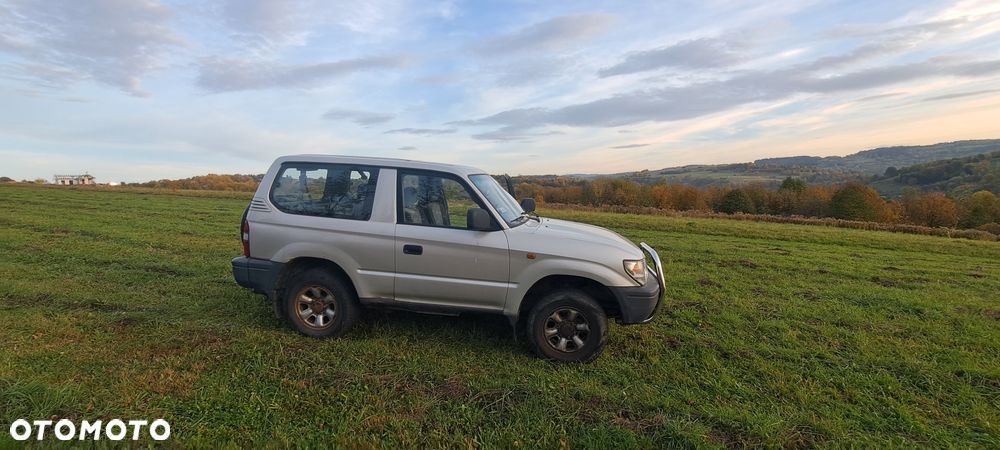 Toyota Land Cruiser 1998 photo 5