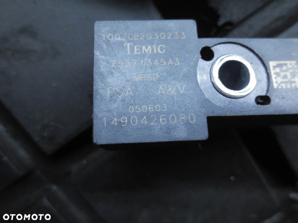 CZUJNIK UDERZENIA AIR BAG CITROEN C3 25571345A3 POSIADAM 2 SZTUKI + WTYCZKA INSTALACJA - 2