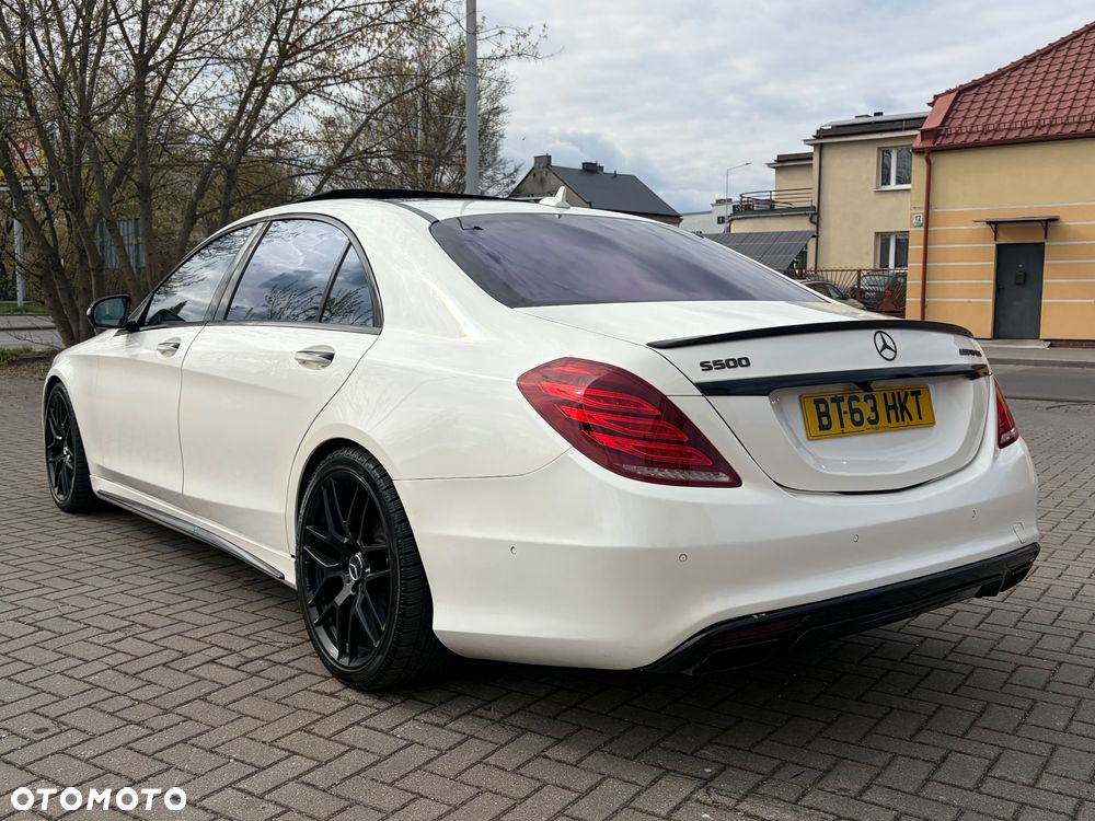 Mercedes-Benz Klasa S - 1