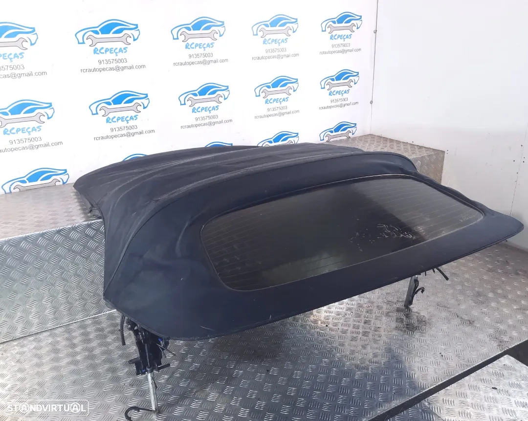 .CAPOTA LONA ELETRICO SAAB 93 9.3 9-3 YS3F CABRIO 12833599 12852824 - 6