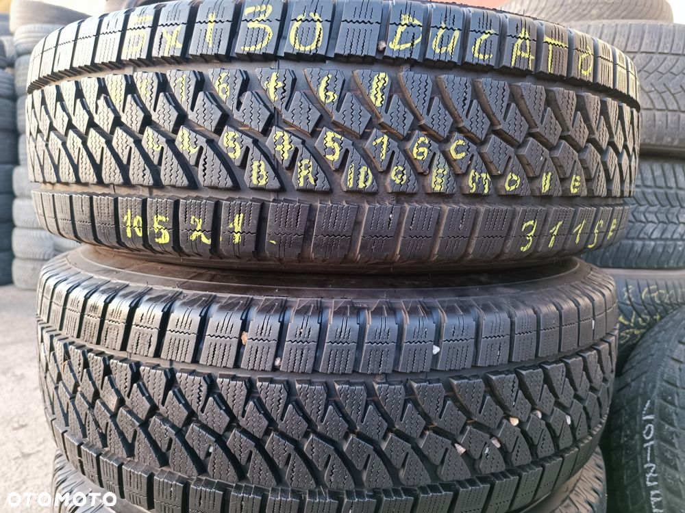 5x130 Felgi Stalowe Stal 16 C 16C Fiat Ducato Koła Zimowe Zima Peugeot Boxer Citroen Jumper ALU-RAD Legnica 10mm 225/75 - 7