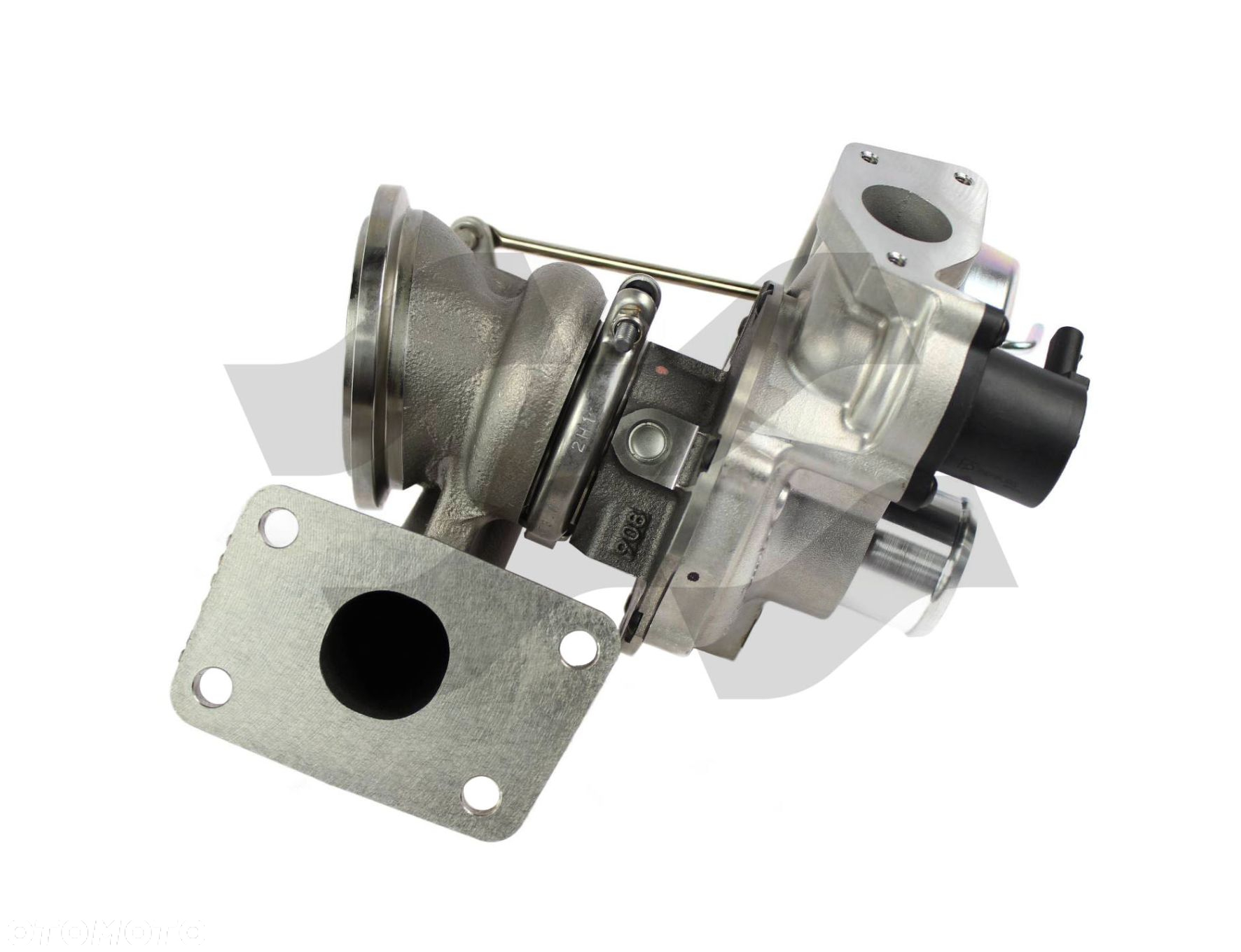 Turbosprężarka hybrydowa VZ68 13900-50R00 Suzuki Vitara/SX4 S-Cross 1.4 BoosterJet 95kW - 4