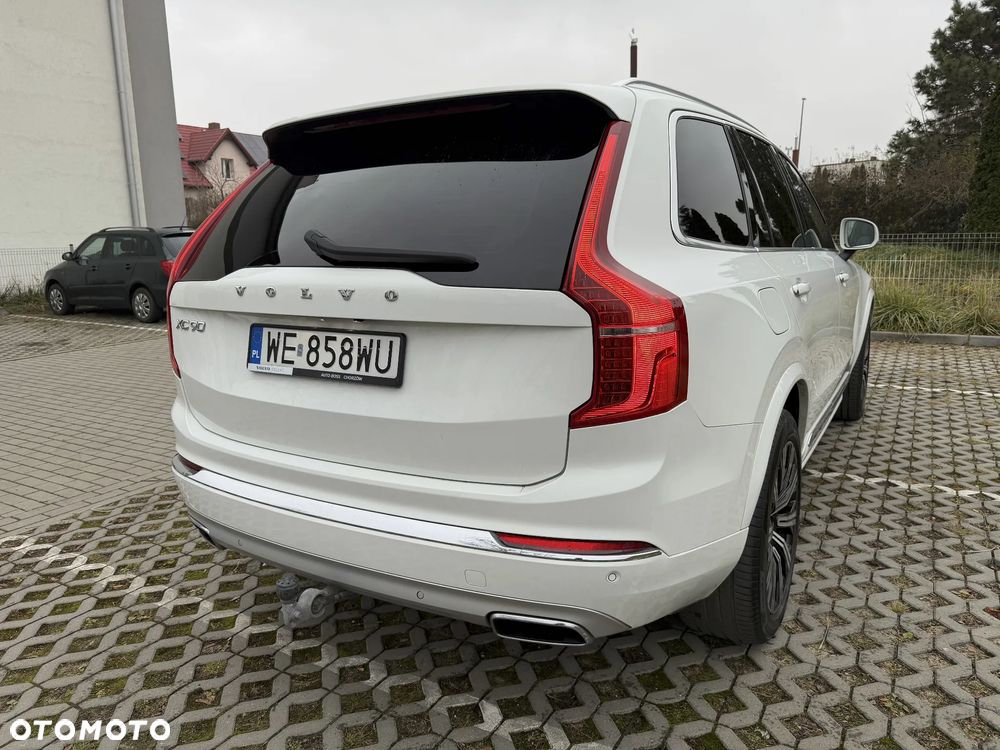 Volvo XC 90 D5 AWD Inscription 7os - 7