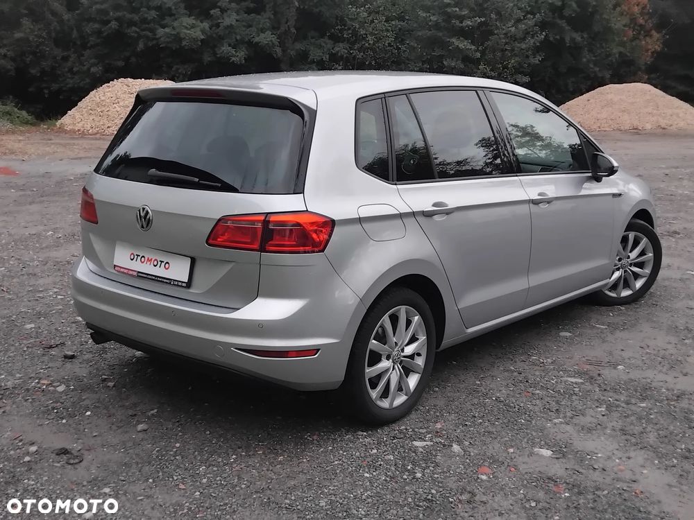 Volkswagen Golf Sportsvan 1.6 TDI BlueMotion Technology Lounge - 28