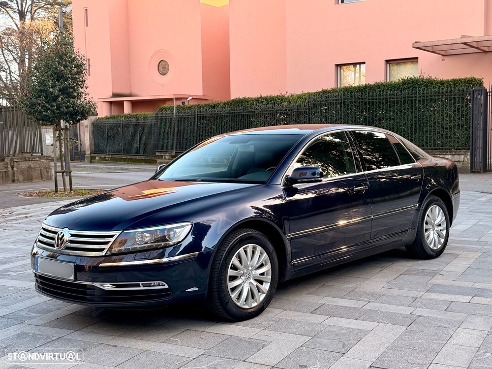 VW Phaeton 3.0 TDi V6 Tip.4Motion 5L - 3