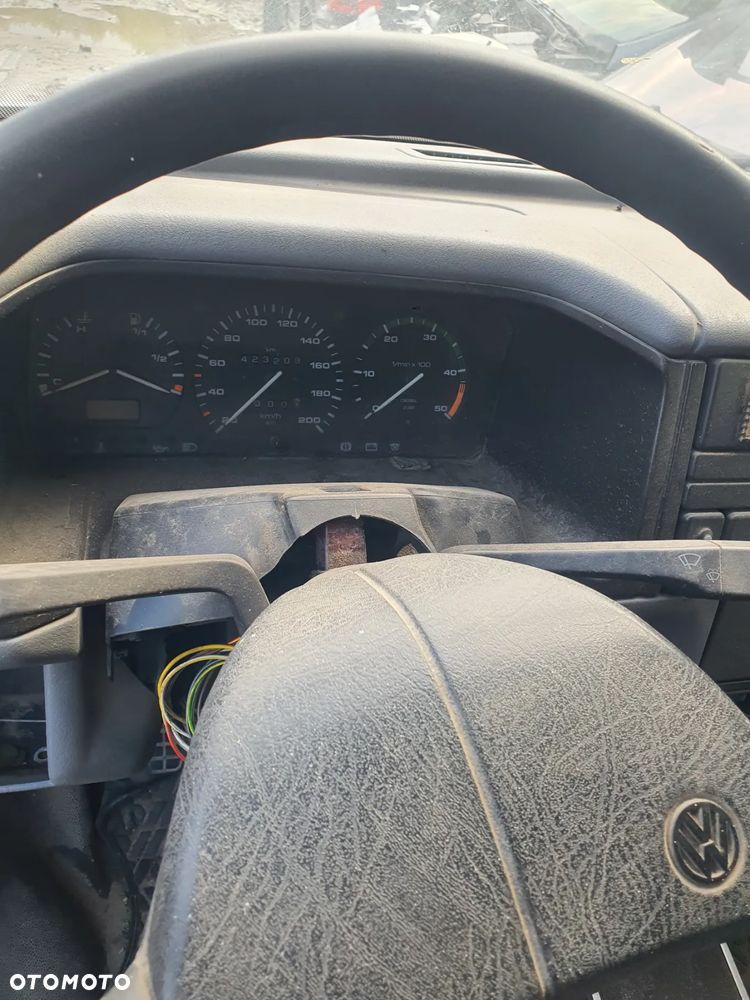 vw transporter t4 fotel kanapa deska kokpit podsufitka boczek podłokietnik licznik - 3