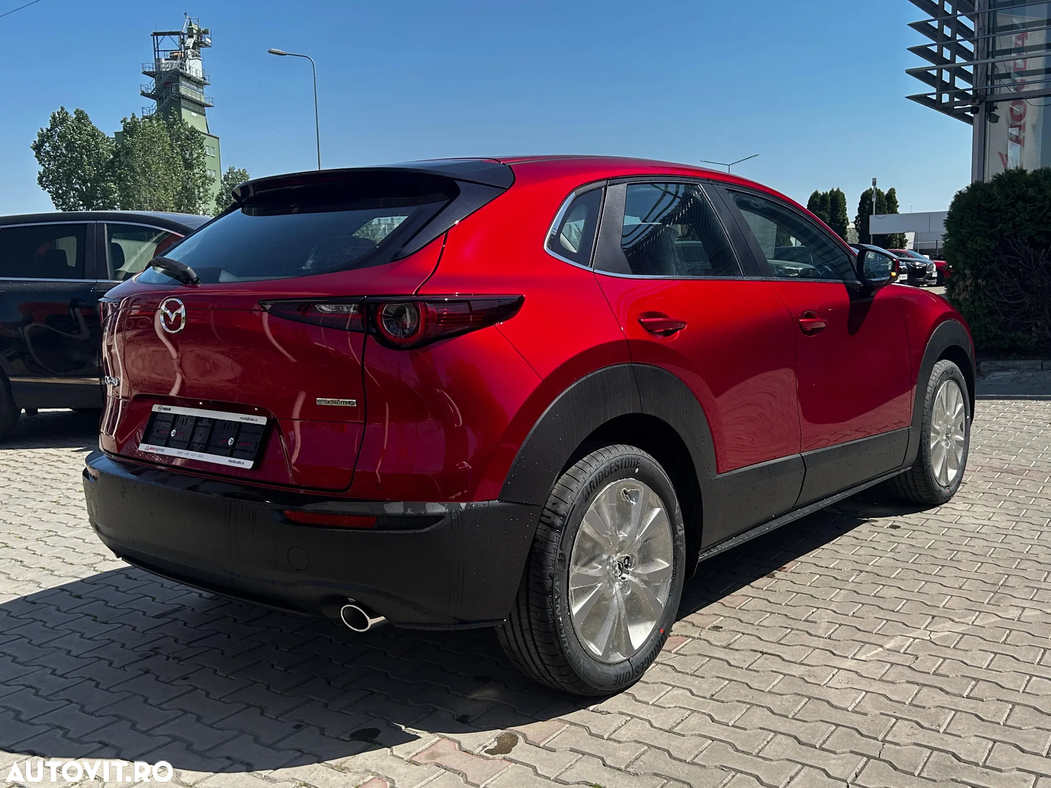 Mazda CX-30 e-SKYACTIV G140 AT MHEV Center-Line - 4