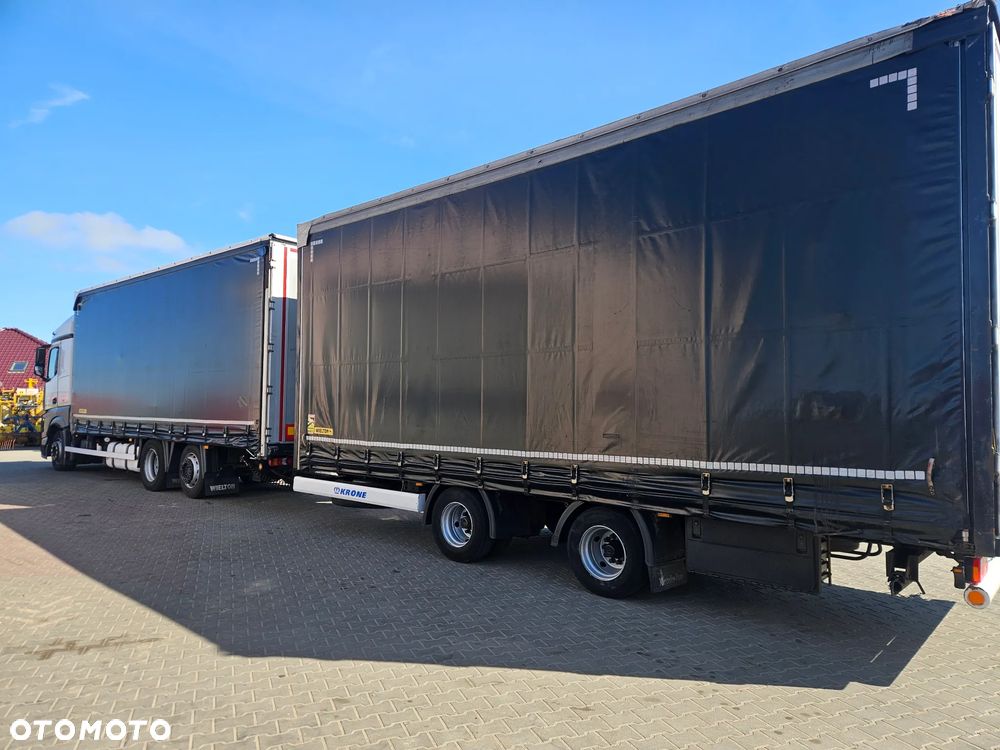 Mercedes-Benz Actros 2545 Tandem - 5
