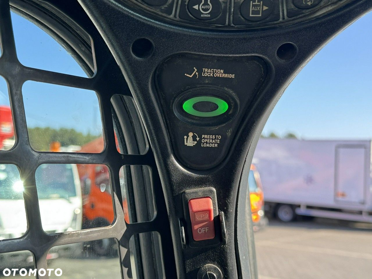 Bobcat S570 Sterowanie Burtowe Joystick Mini ładowarka Ładowarka - 20