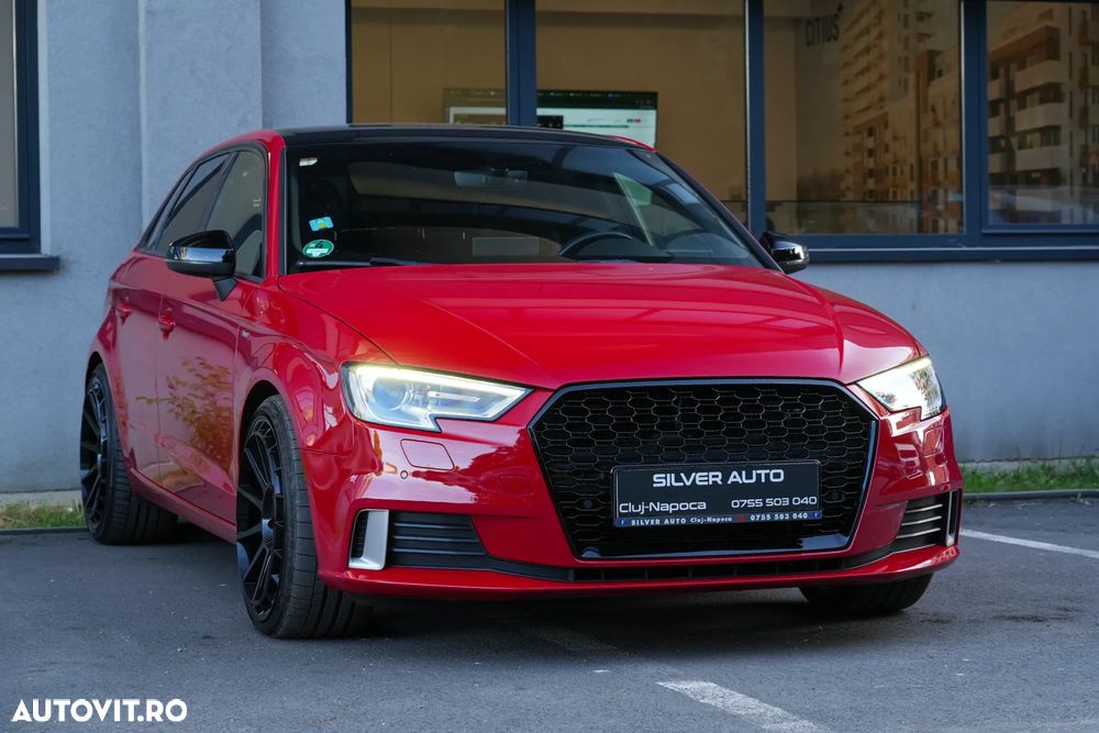 Audi A3 2.0 TDI (clean diesel) quattro S line Sportpaket - 23