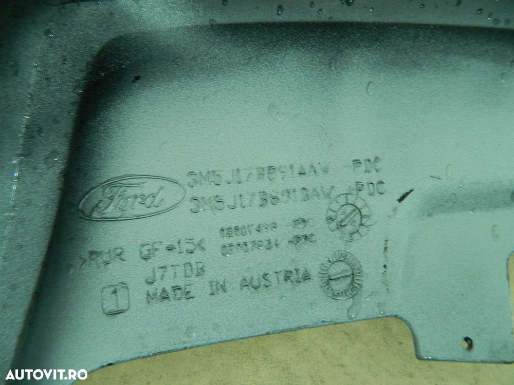 Spoiler bara spate, Ford C-Max Titanium X Sport, 2004, 2005, 2006, 2007,, 3M5J-17B891-AAW - 3