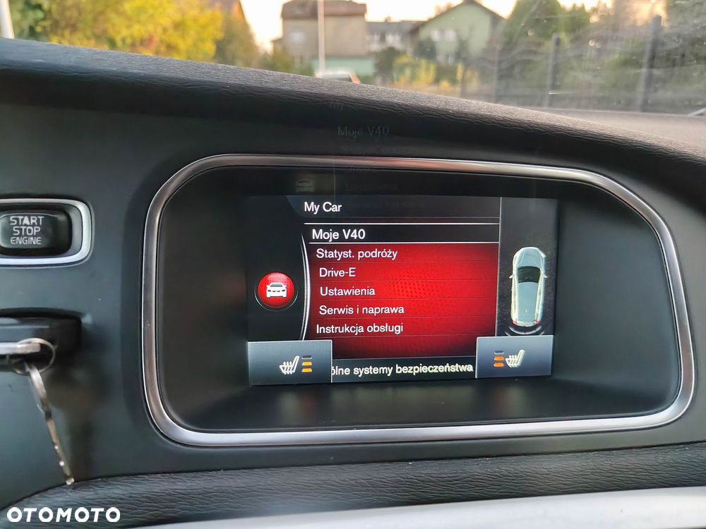 Volvo V40 D2 - 29