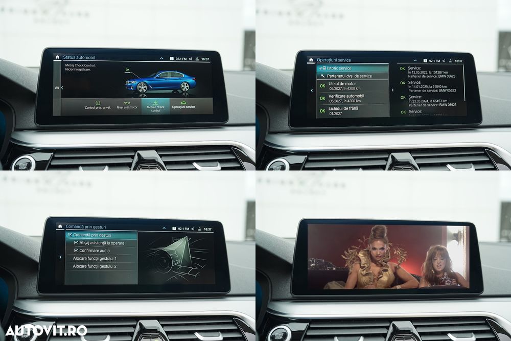 BMW Seria 5 520e Aut. - 33