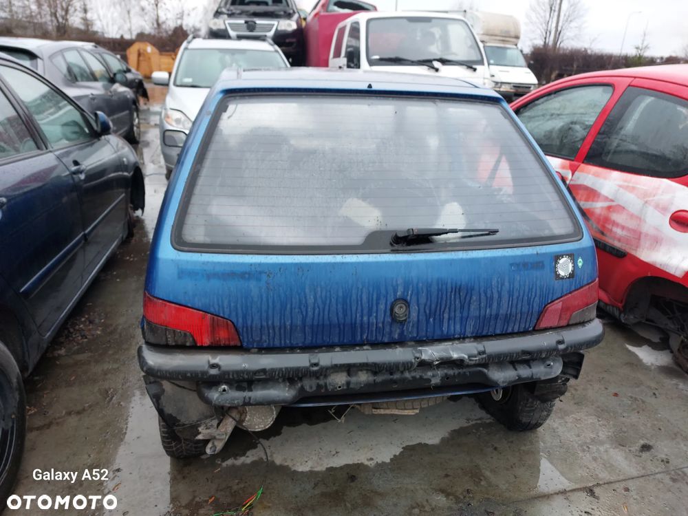 Zderzak PEUGEOT 106 94R. drzwi,lampy,klapa.... - 4