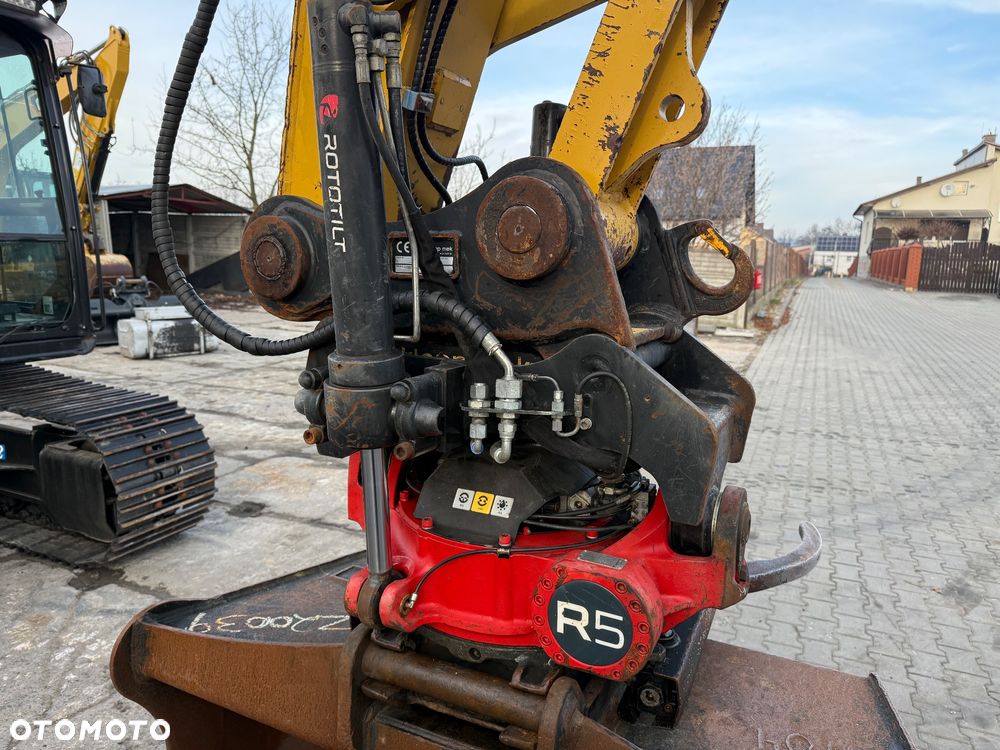 Caterpillar KOPARKA GĄSIENICOWA CAT CATERPILLAR 316FL 316E 316F 316 FL 314 315 316 318 2018R. ROTOTILT - 37