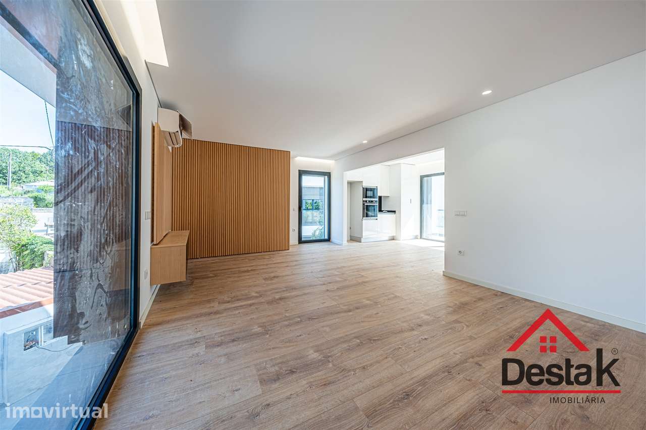 Apartamento T2 situado na Aguieira em Viseu - Grande imagem: 2/12