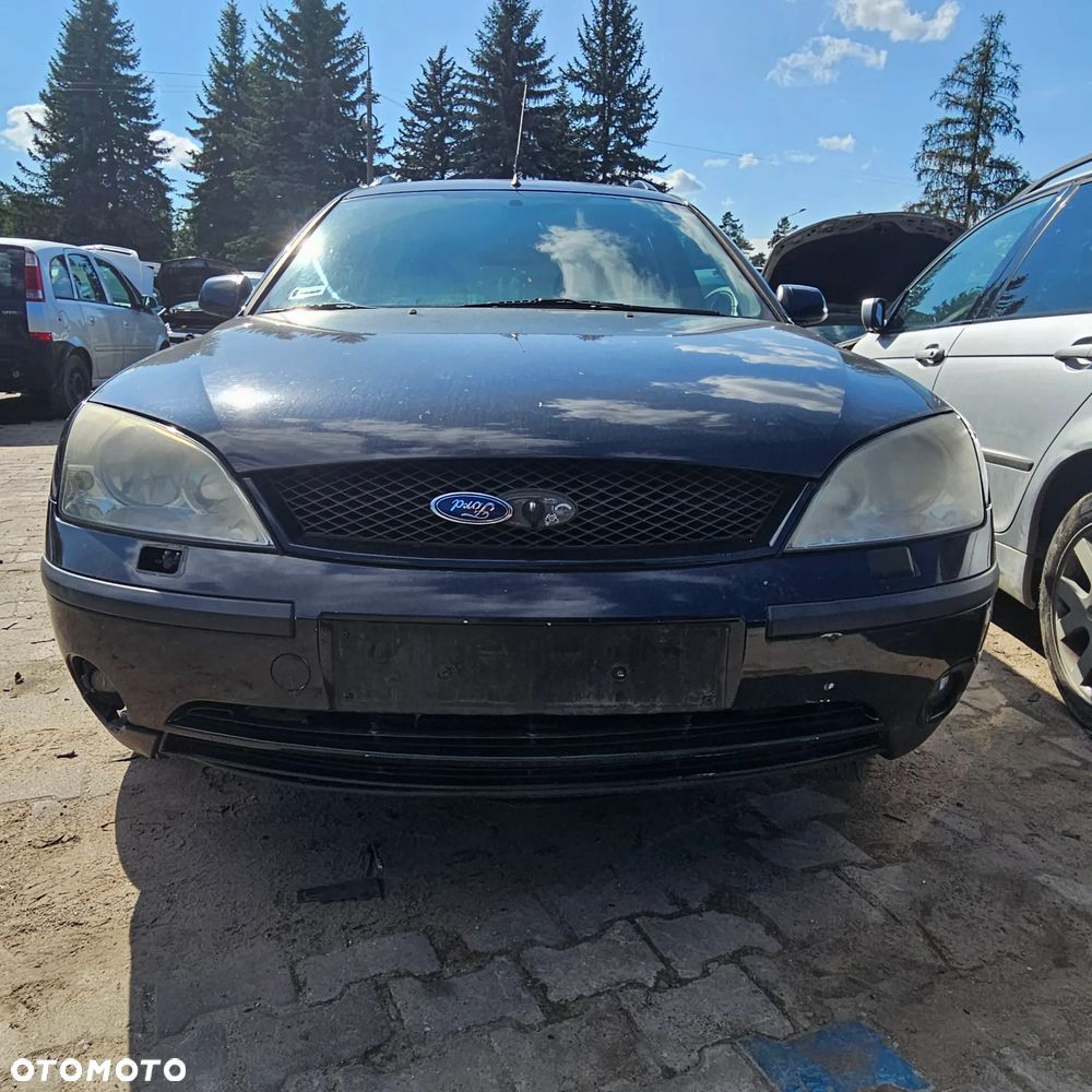 Ford Mondeo mk3 / kombi / G0 / pojazd na części: maska, zderzak, drzwi, szyby, lusterka, chłodnica ... - 4