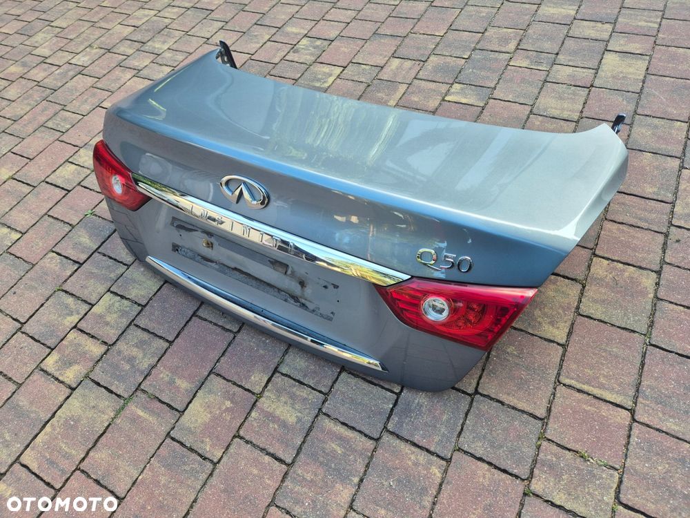 klapa bagaznika kompletna infiniti q50 - 2